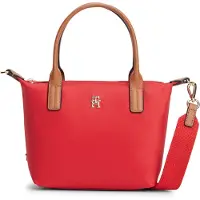 Tommy Hilfiger Popette Mini Tote Bag Rouge