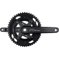 Shimano Manivelles Avec Plateau Cues Fc-u6030-2 9/10s
