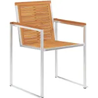 vidaXL Chaises de jardin avec coussins 2 pcs. Bois massif acacia et acier