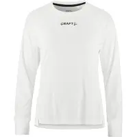 Craft T-Shirt Manches Longues Craft Femme Rush 2.0 White-L