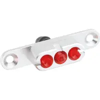 Supernova E3 Tail 2 E-bike Rear Light Argenté