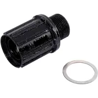 Shimano Deore Xt Fh-mt400b Freehub Body Noir