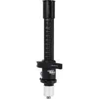 Ergotec Up&down 3 Adjustment Tool Noir 53-153 mm
