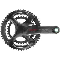 Campagnolo Super Record 12 Ultra Torque Carbon Crankset Noir 172.5 mm / 53/39t