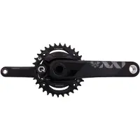 Sram Xx1 Eagle Dub Boost Crankset Noir 170 mm / 32t