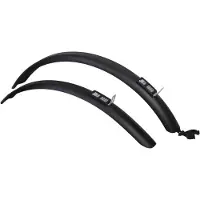 Zéfal Garde boue city-vtt rapide 24'' trail teen 60mm noir (paire) pour pneu section 2.2