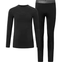 Viking Gary Base Layer Set Noir L Homme