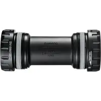 Shimano Bb-r9100 Hollowtech Ii Bottom Bracket Cups Noir 68 mm