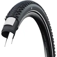 Schwalbe Pneu Advancer Hybr HS636 DR 29x2.10"54-622sw+refl AcL PG GC Tube