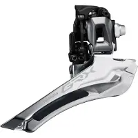 Shimano Grx Dm Mechanic Front Derailleur Gris 2 x 11s