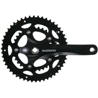 Shimano Fc-rs200 Crankset Noir 175 mm / 50/34t