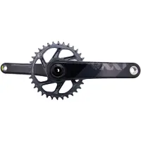 Sram Xx1 Eagle Dub Direct Mount Crankset Noir 175 mm / 34t