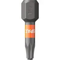 Spax 5000009192159 - Embout T-STAR Plus T 15, 6,4 X 25 Mm, 5 Pièces