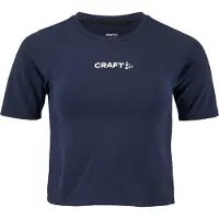 Craft Rush 2.0 Crop Top Damen - Marine
