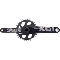 Sram X01 Eagle Superboost+ Dub Direct Mount Crankset Noir 175 mm / 32t