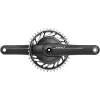 Sram Red Axs 1x Xplr Dub Wide E1 Threaded Mount Crankset With Power Meter Argenté 165 mm / 40t