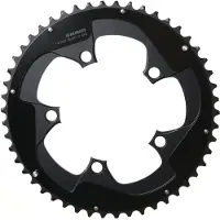 Sram RED Chainring 2-Pin 110mm - 50 + 52 Teeth - black
