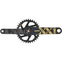Sram KRG Crank XX1 Eagle DUB 170mm B148 sans roulement DUB,DM,34-Z.gold.X-Sync2