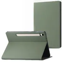 Accezz Coque tablette Classic Samsung Galaxy Tab S10 Ultra / Tab S9 Ultra - Vert