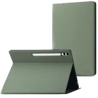 Accezz Coque tablette Classic Samsung Galaxy Tab S10 Plus / Tab S9 FE Plus / Tab S9 Plus - Vert