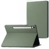 Accezz Coque tablette Classic pour Samsung Galaxy Tab S9 11.0 pouces / S10 Lite / S10 FE / S9 FE 10.9 pouces - Vert