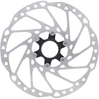 Shimano Sm-rt64 Cl Internal Brake Disc Argenté 203 mm