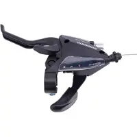 Shimano ST-EF500-2LSBL 3 Bande de serrage Commande de vitesse