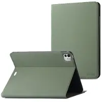 Accezz Coque tablette Classic Apple iPad Pro 11 (2025) M5 / (2024) M4 - Vert
