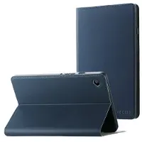 Accezz Coque tablette Classic pour Samsung Galaxy Tab A11 - Bleu foncé