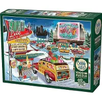 Cobble Hill Puzzle Drive In de Vacances - 1000 pièces