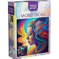 Yazz Puzzle carré Sacré cacao 1023 pièces