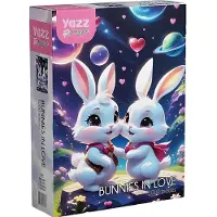 Yazz Puzzle Bunnies in Love - 1000 pièces