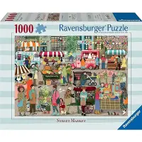 Ravensburger Puzzle 1000 Jarmark