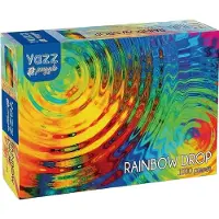 Yazz Puzzle Rainbow Drop - 1000 pièces puzzle multicolore