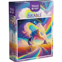 Yazz Puzzle Bikable - Fahrrad Motiv 1023 Teile Multicoloured