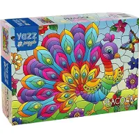 Yazz Puzzle Peacock - 1000 pièces
