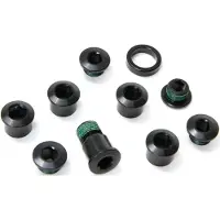 Sram Spare Parts Tornilleria Platos New Chainring Screw Set Noir