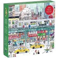 Sonstige Verlage Michael Storrings New York City Subway 500 Piece Puzzle