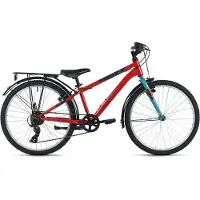 Dacapo Vélo enfant 24" Bobby 7 vitesses RH 32 cm - A partir de 8 ans 218K, 219K, 220K