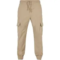 Urban Classics Pantalon cargo beige clair