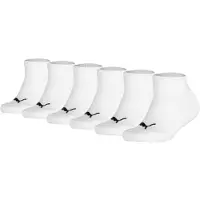 Puma Chaussettes noir / blanc