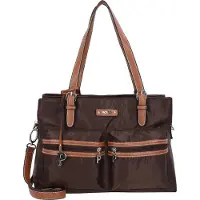 PICARD Sac bandoulière 'Sonja' marron / noisette