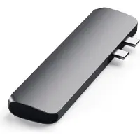 Satechi TYPE C PRO Hub 4K HDMI Gris