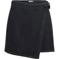 Object Jupe 'OBJRosie' noir denim