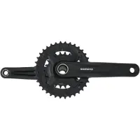 Shimano Altus Mt210 Boost Crankset Noir 170 mm / 36/22t