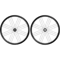 Campagnolo Bora Wto C23 35 Disc Tubeless 2-way Fit Road Wheel Set Argenté 12 x 100 / 12 x 142 mm / N3W