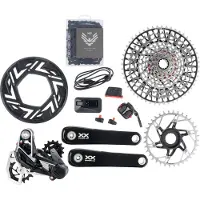 Sram Groupe De Composants De Vélo Xx T-type Eagle E-mtb Bosch Transmission Axs