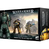 Games Workshop Escadron tactique MKIII (Matières plastiques)