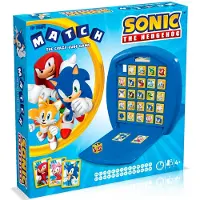 Winning Moves Jeu de stratégie Match Sonic The Hedgehog