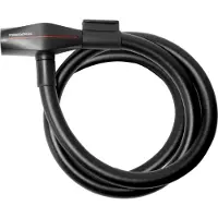 Trelock câble antivol KS 415 longueur 110cm, Ø15mm, noir